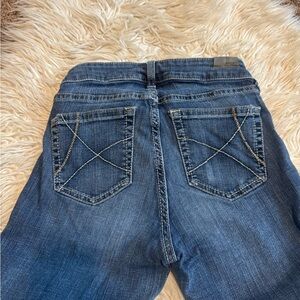 Ariat Dark Blue Boot Cut Jeans